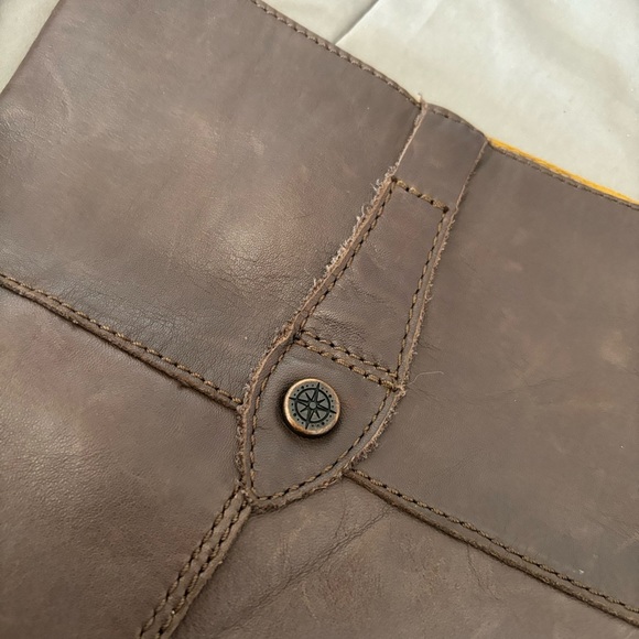 Bussola size 10 soft leather boots Biella style espresso brown - Picture 10 of 10